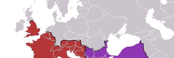 Europa historisch/zivilisatorisch Weströmisches und