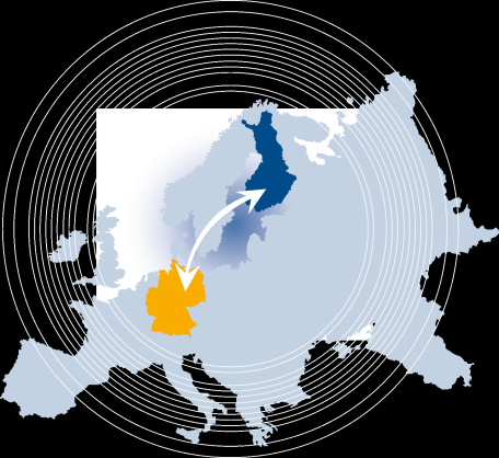 Finnland im Überblick Fläche 338.