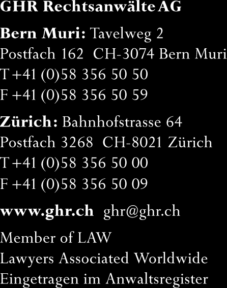 Gerhard Roth, Partner gerhardroth@ghr.
