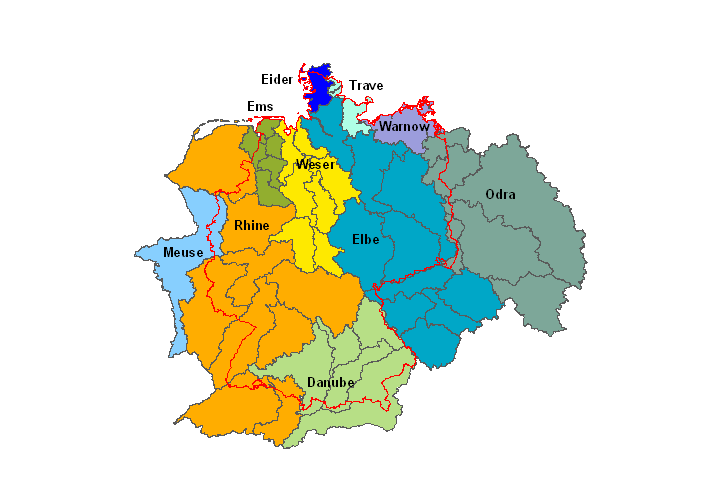 regionalisierte Pfadanalyse (MONERIS)