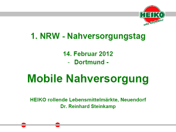 Download auf www.hv-nrw.de/nrw-nahversorgungstag Dr.