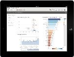 Datenzugriff Applikation Präesentation Management Cockpits & Self Service Visualisierung Qlik