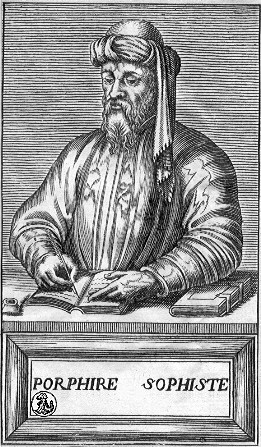 Die älteste Ontologie Porphyrios, griechischer Philosoph, ca.