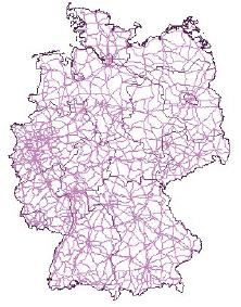 Alle Bundesstraßen außerorts Kordonmaut Werkstattbericht zur Machbarkeit: Automatische Modellierung ermöglicht effiziente Bemautung von deutlich mehr Netz