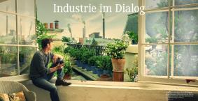 Das Verlagsspezial richtet besonderes Augenmerk auf die folgenden Themen: Beispiel Industriestandort Deutschland Spannungsfeld zwischen Wettbewerb & Gesellschaft Mehr Dialog.