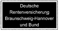 101 Deutsche Rentenversicherung Braunschweig-Hannover Ständige Sprechtage der Deutschen Rentenversicherung Braunschweig-Hannover in Lingen: Montags mittwochs von 8.00-15.00 Uhr, donnerstags von 8.