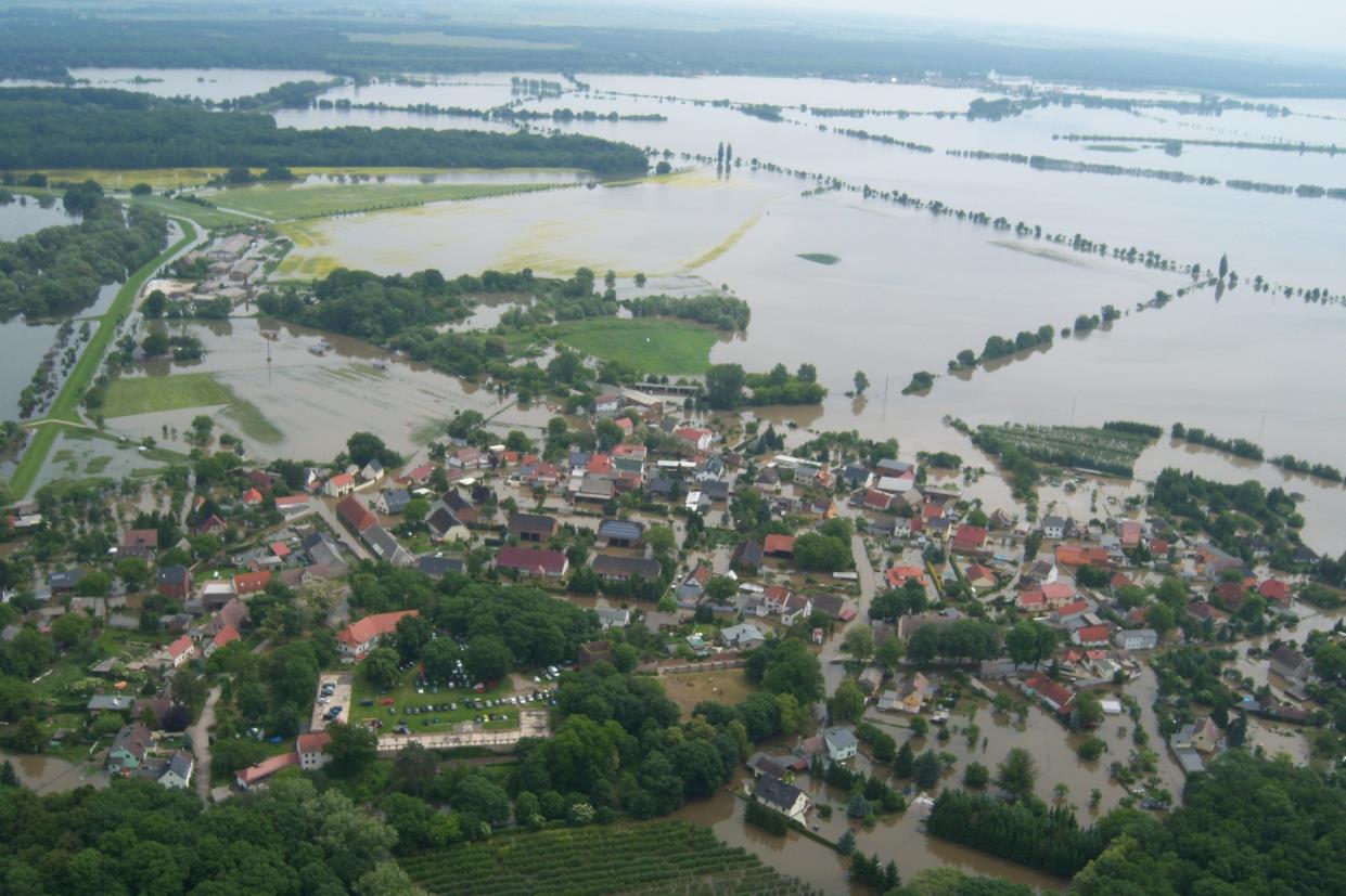 Maßnahmen des Hochwasserrisikomanagements in Sachsen-Anhalt