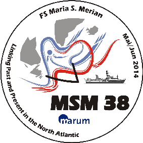 FS Maria S. Merian Reise MSM-38 07.05.-05.06.2014 Cadiz St. John's 1. Wochenbericht 07.05.-11.05.2014 Am vergangenen Mittwoch, den 07.05.2014, verliess das Forschungsschiff Maria S.