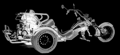 WILBERS Federbeine und -zubehör WILBERS GESPANNE / TRIKES / 3-Rad - Sonderfahrzeuge (SPECIAL VEHICLES) GESPANNE / TRIKES / 3-Rad STOK Gsp. Mono front 02> X 640-0637-00 499,- - - - - - - - Gsp.