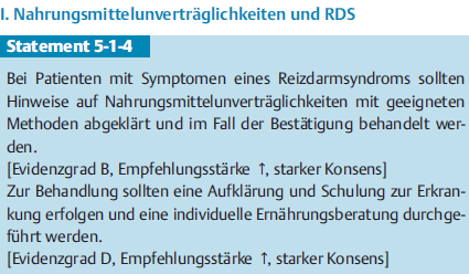 S3-Leitlinie Reizdarmsyndrom: Definition, Pathophysiologie, Diagnostik und Therapie.