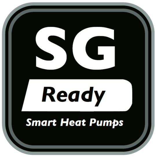 SG Ready: Einheitliche Schnittstelle Auf- und Abwärtskompatibel Verwendung von zwei digitalen Klemmen Vier Betriebszustände: 0:0 Wärmegeführter Normalbetrieb 1:0 Abschaltbefehl (EVU-Sperre)