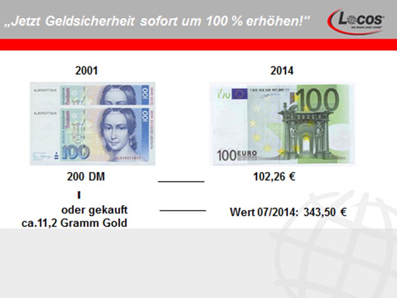DM-EURO oder DM-GOLD?