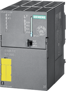 Siemens AG 201 Zentralbaugruppen Fehlersichere CPUs Übersicht CPU 31F-2 DP Fehlersichere der ET 200M auch zentral anschließbar Standard-Baugruppen für nicht sicherheitsgerichtete Anwendungen sowohl
