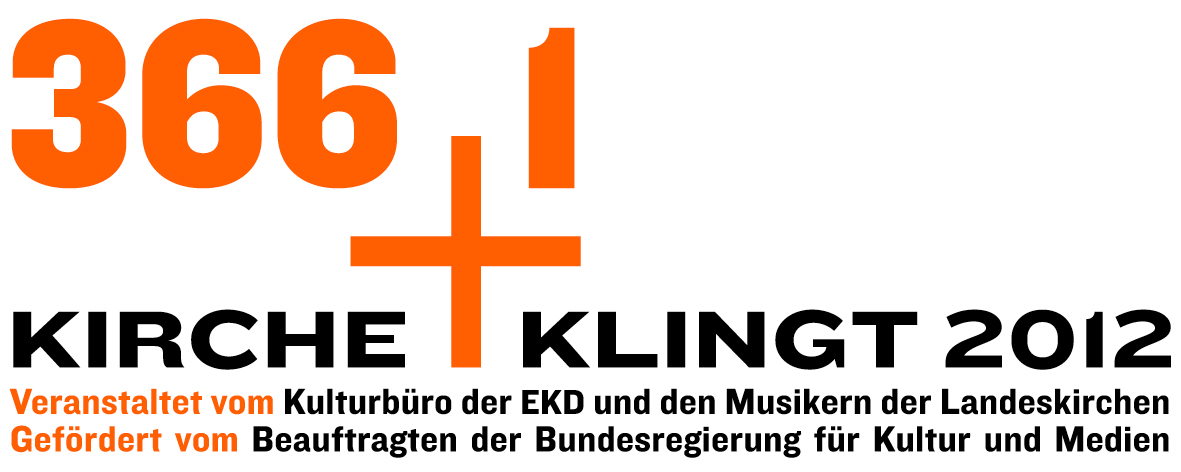 Jahr der Kirchenmusik Reformation und Musik 2012 - Kirchenmusikstafette Musik fasziniert, berührt und bewegt. Zu allen Zeiten.