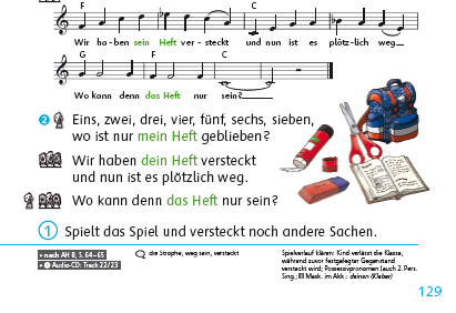 Pers. Singular der Stift er die Tasche sie das Buch es der Preis des Stiftes > sein Preis der Preis der Tasche > ihr Preis der Preis des Buches > sein Preis die Farbe des Stiftes > seine Farbe die