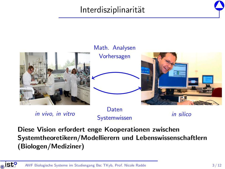 Vision erfordert enge Kooperationen zwischen