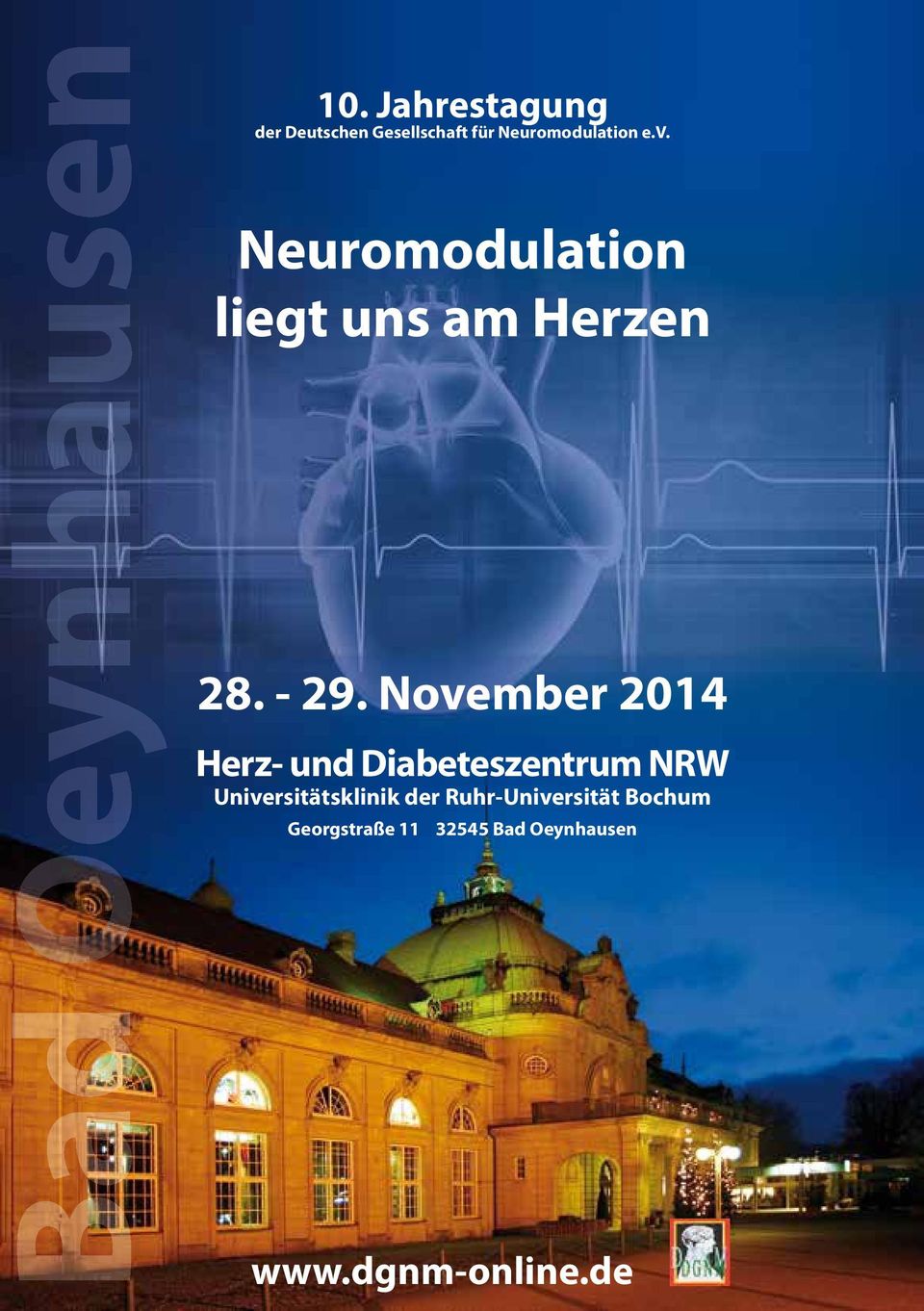 Neuromodulation liegt uns am Herzen 28. - 29.