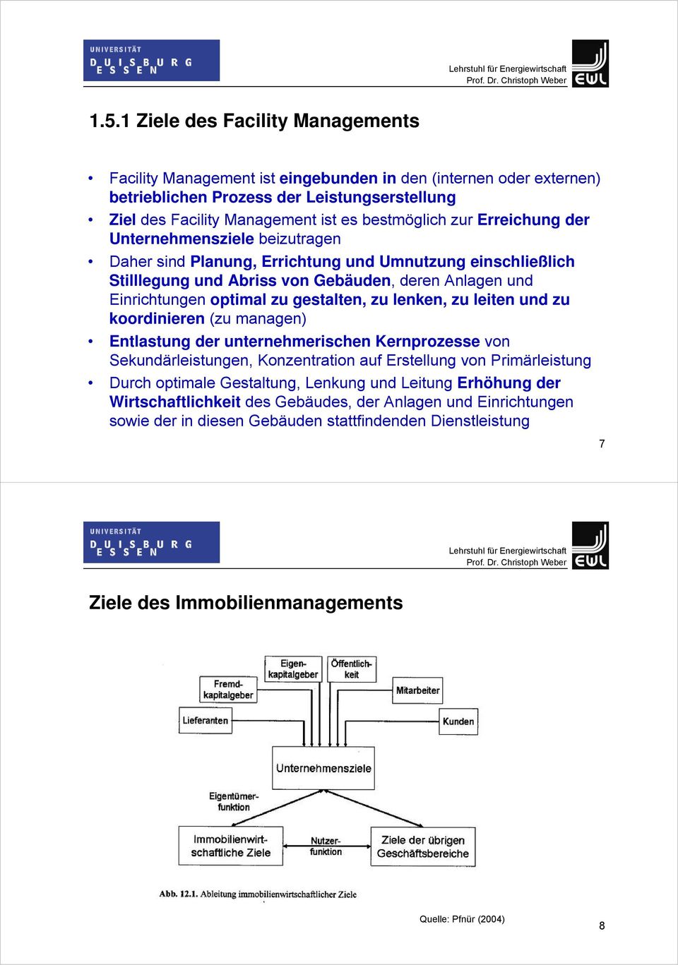 zu lenken, zu leiten und zu koordinieren (zu managen) Entlastung der unternehmerischen Kernprozesse von Sekundärleistungen, Konzentration auf Erstellung von Primärleistung Durch optimale Gestaltung,