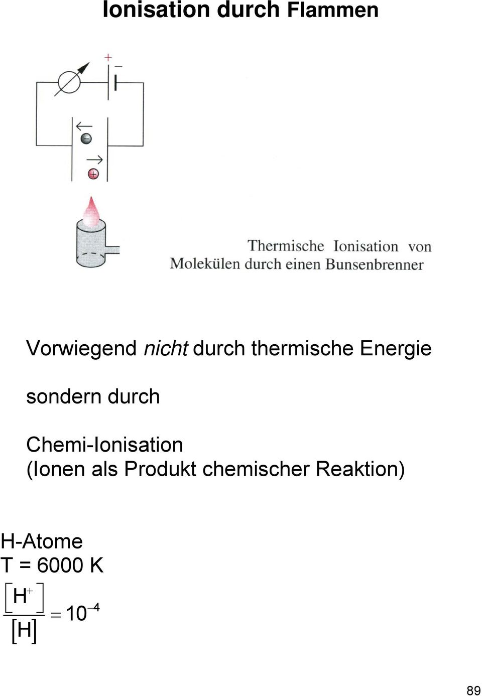 Chemi-Ionisation (Ionen als Produkt