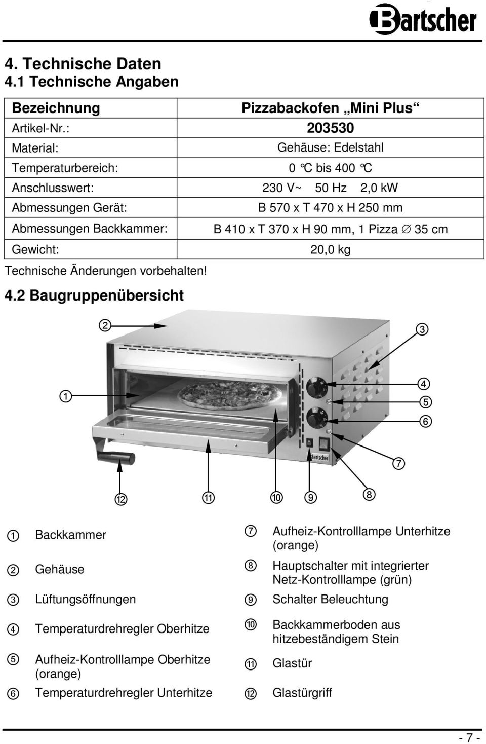 vorbehalten! 4.