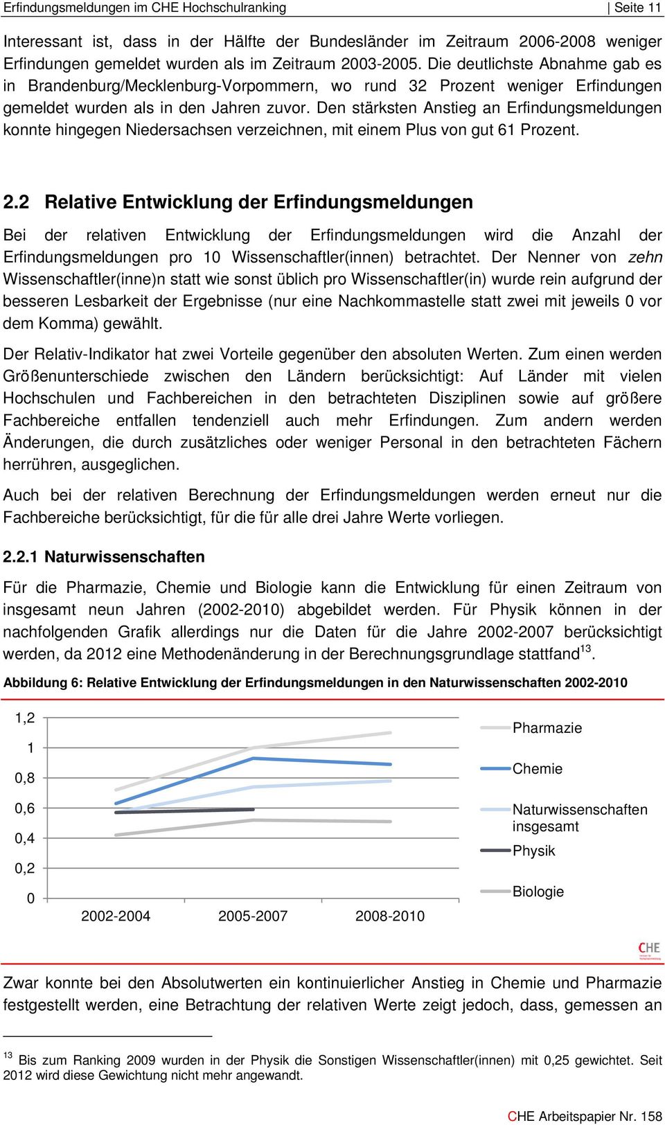 Den stärksten Anstieg an Erfindungsmeldungen konnte hingegen Niedersachsen verzeichnen, mit einem Plus von gut 61 Prozent. 2.