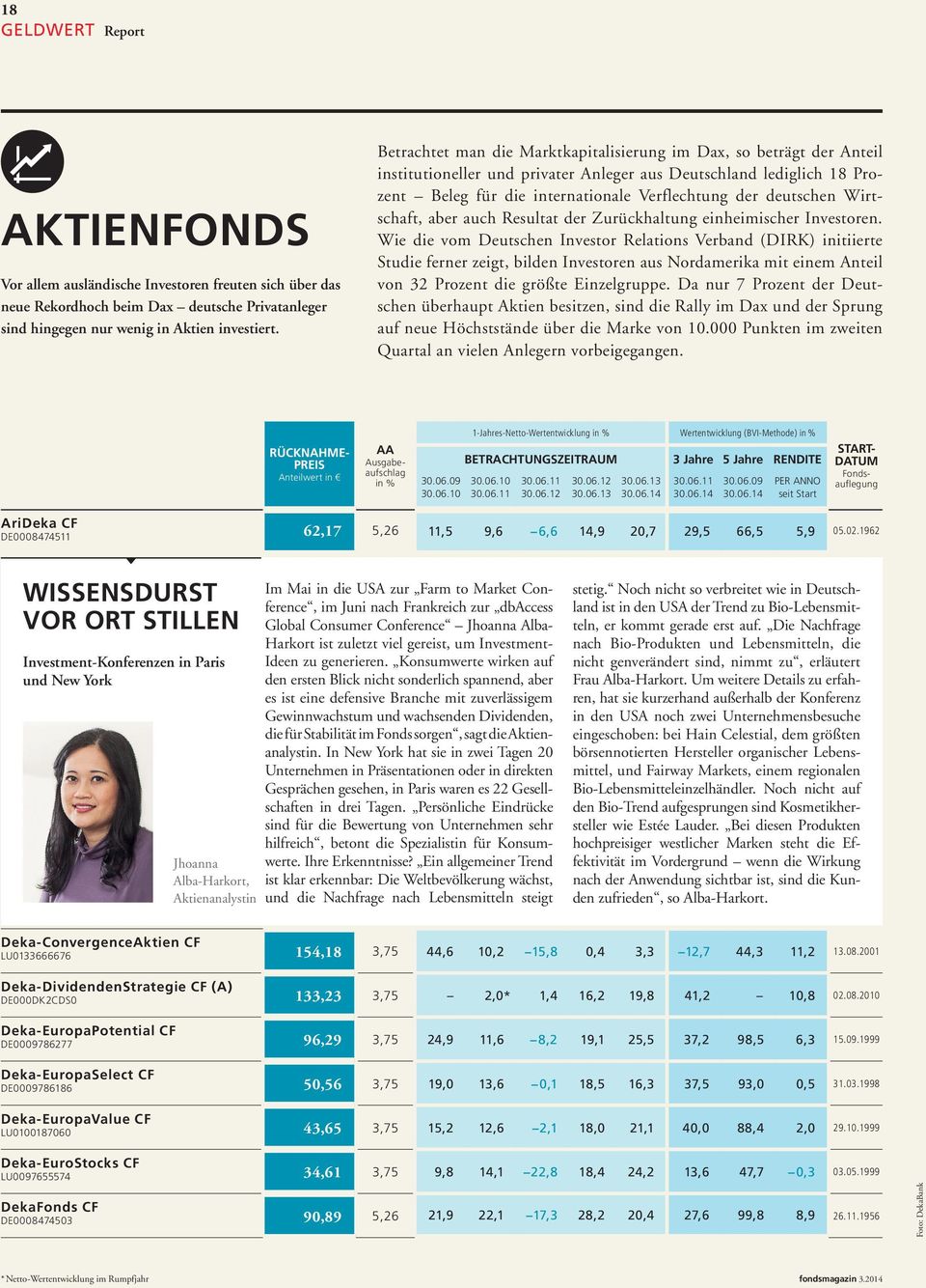 deutschen Wirtschaft, aber auch Resultat der Zurückhaltung einheimischer Investoren.