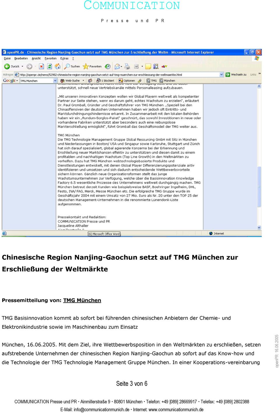 Mit dem Ziel, ihre Wettbewerbsposition in den Weltmärkten zu erschließen, setzen aufstrebende Unternehmen der chinesischen Region