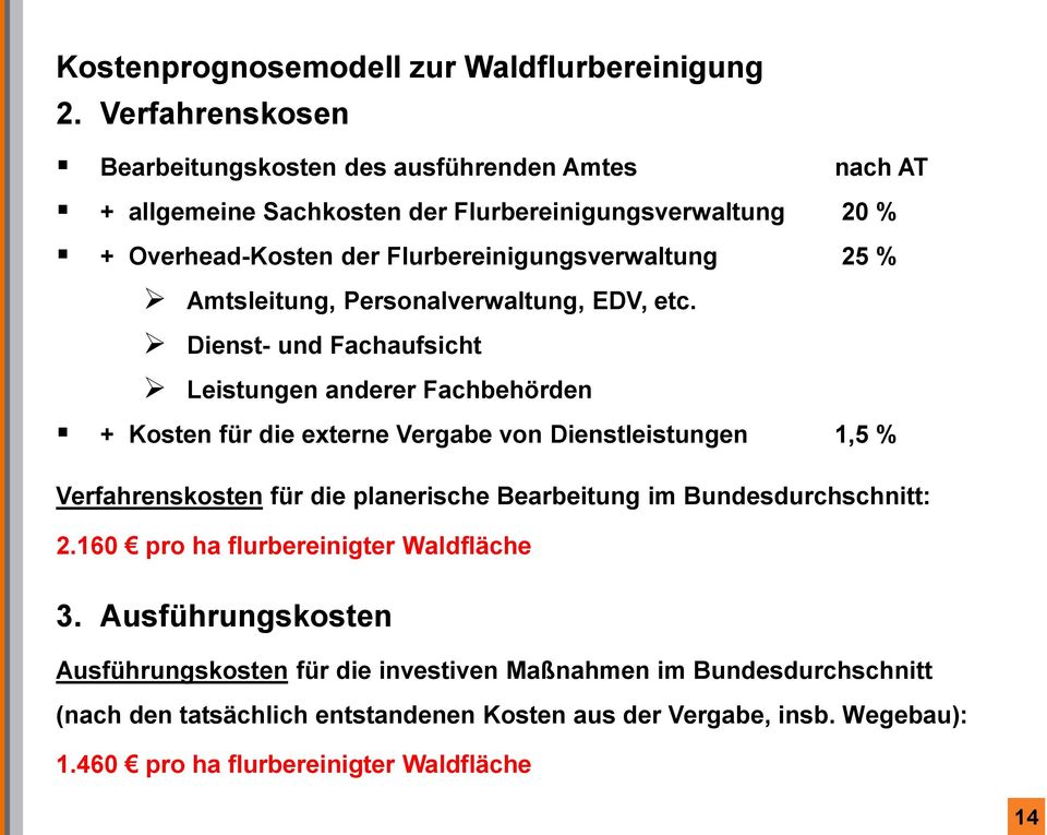 25 % Amtsleitung, Personalverwaltung, EDV, etc.