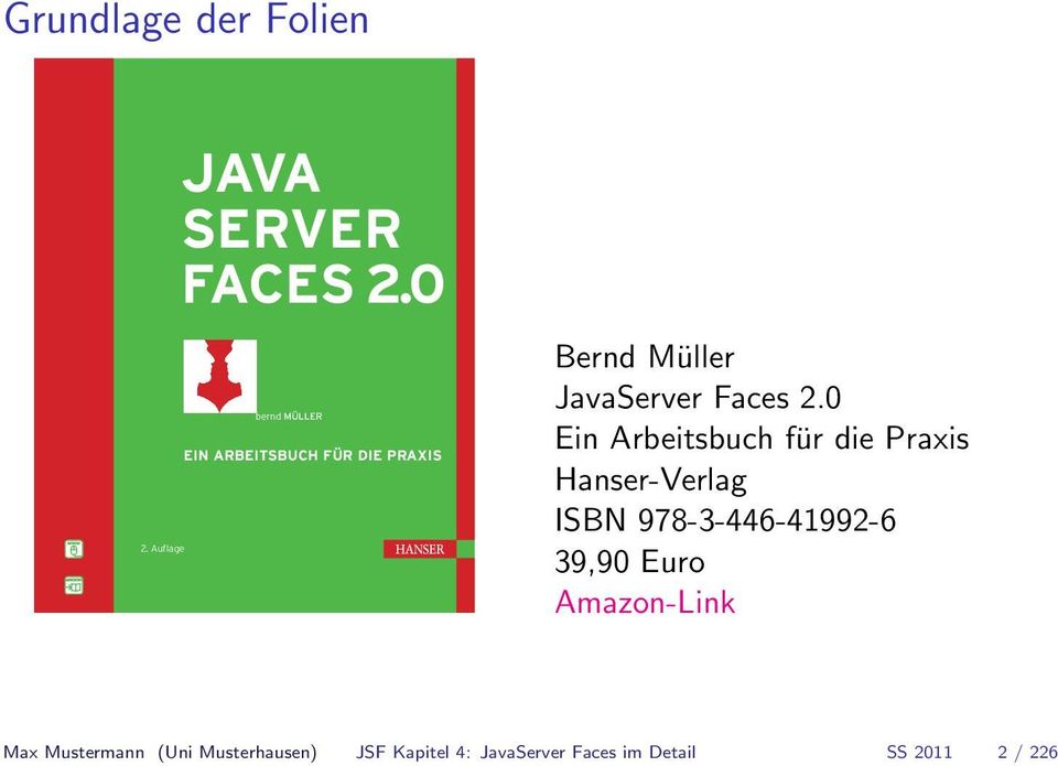 0 Ein Arbeitsbuch für die Praxis Hanser-Verlag ISBN 978-3-446-41992-6 39,90