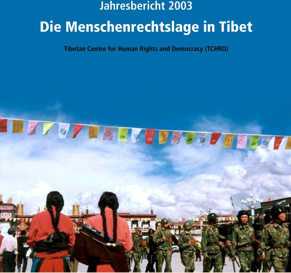 Tibet Tibetan Centre for