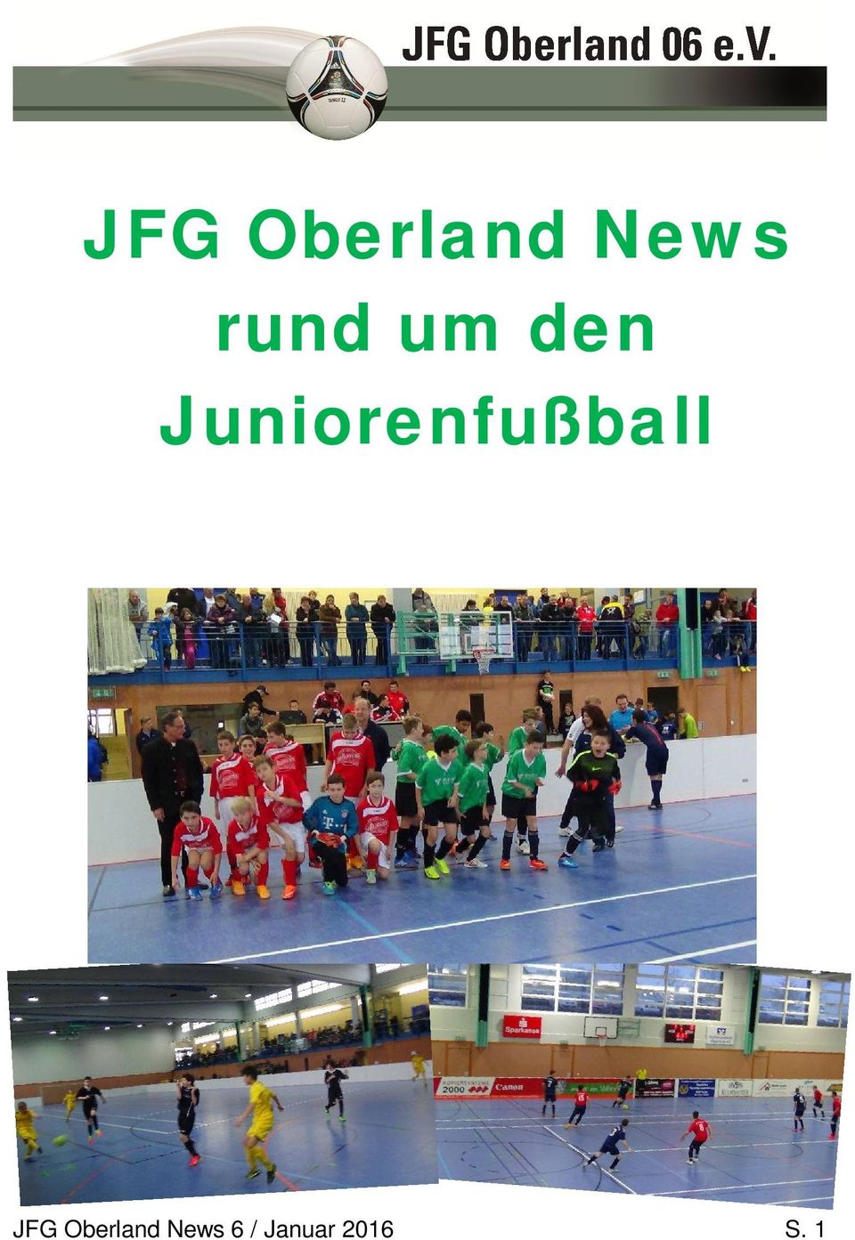 Juniorenfußball  6 /