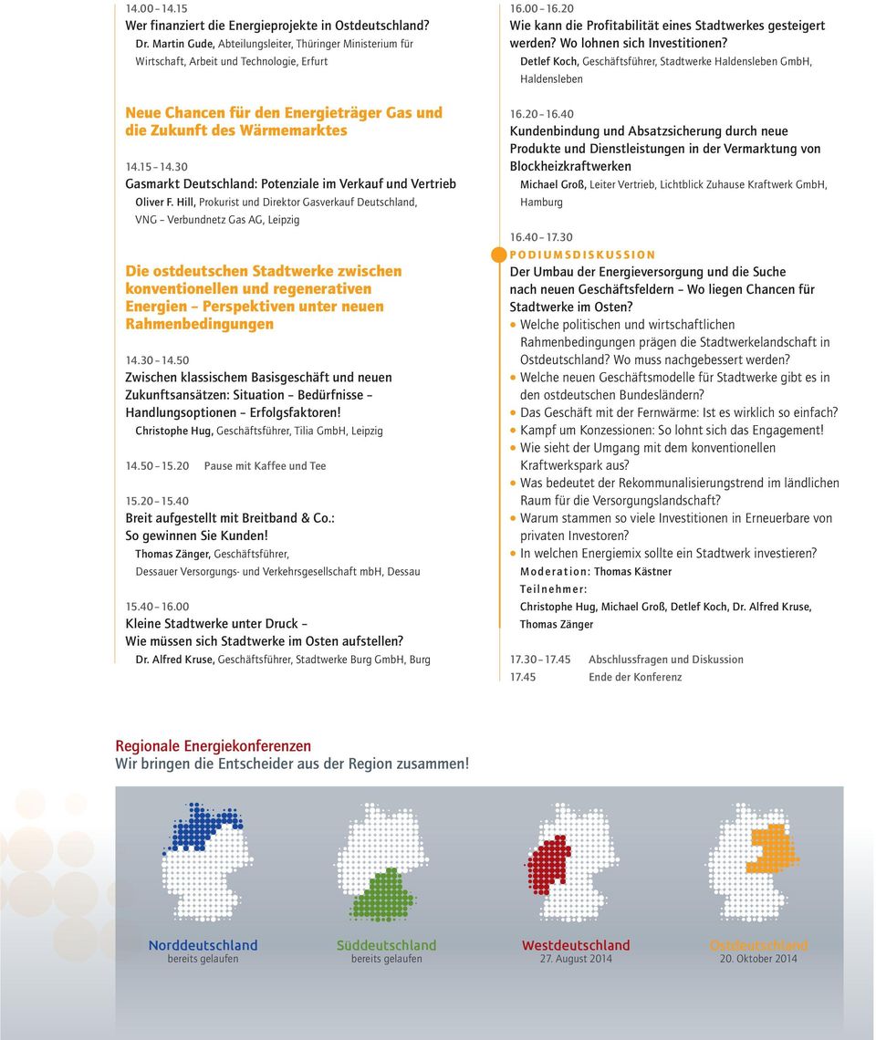 30 Gasmarkt Deutschland: Potenziale im Verkauf und Vertrieb Oliver F.