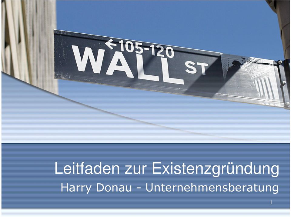 Harry Donau -