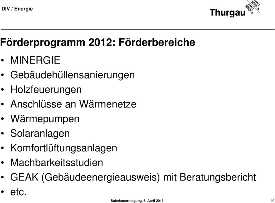 Wärmenetze Wärmepumpen Solaranlagen Komfortlüftungsanlagen