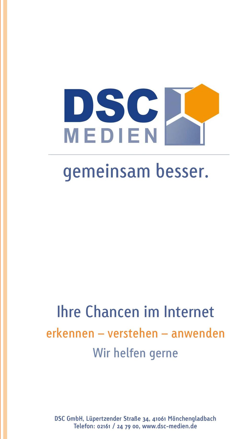 anwenden Wir helfen gerne DSC GmbH,