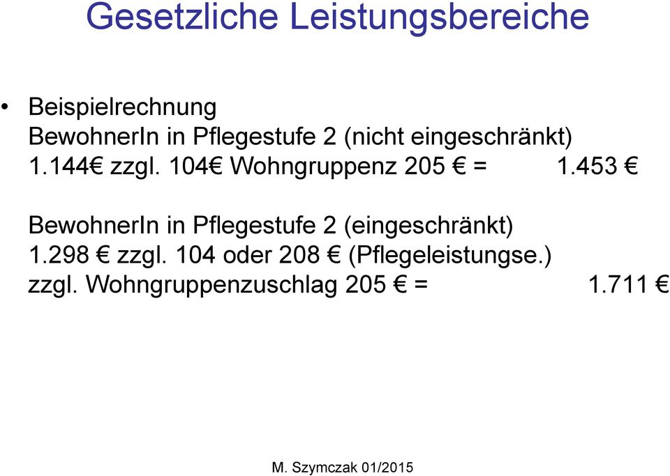 104 Wohngruppenz 205 = 1.