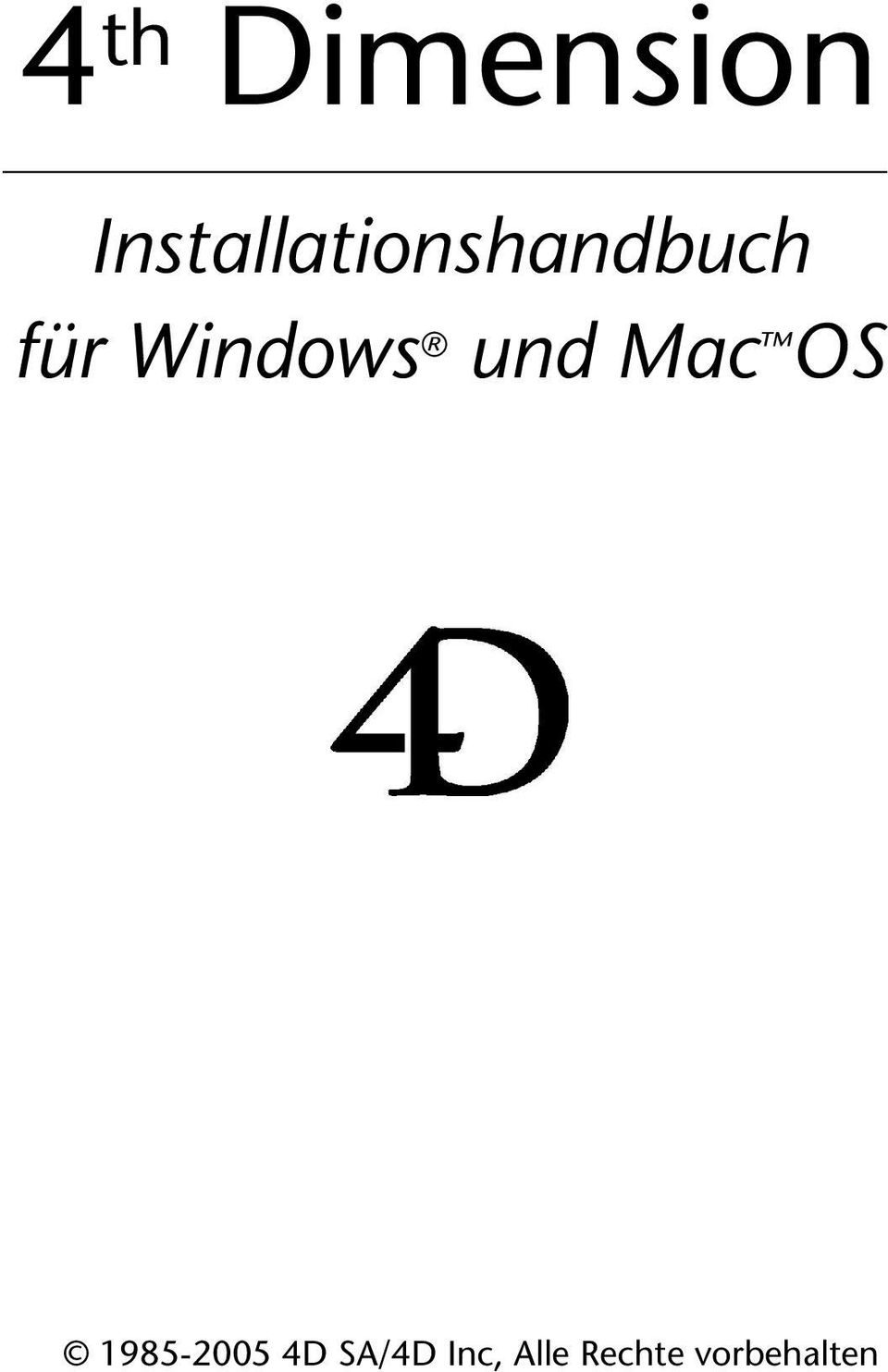 Windows und Mac OS