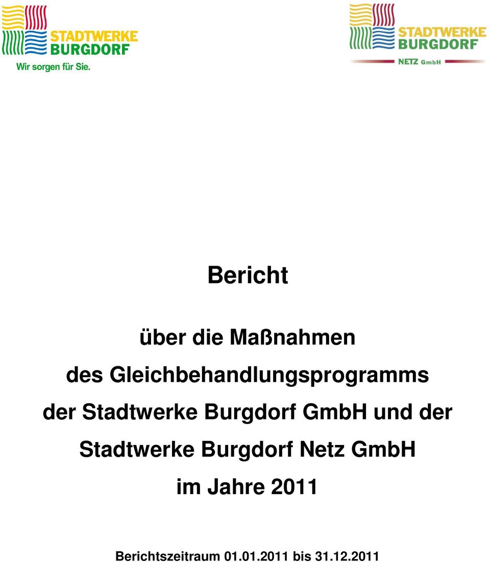 Burgdorf GmbH und der Stadtwerke Burgdorf