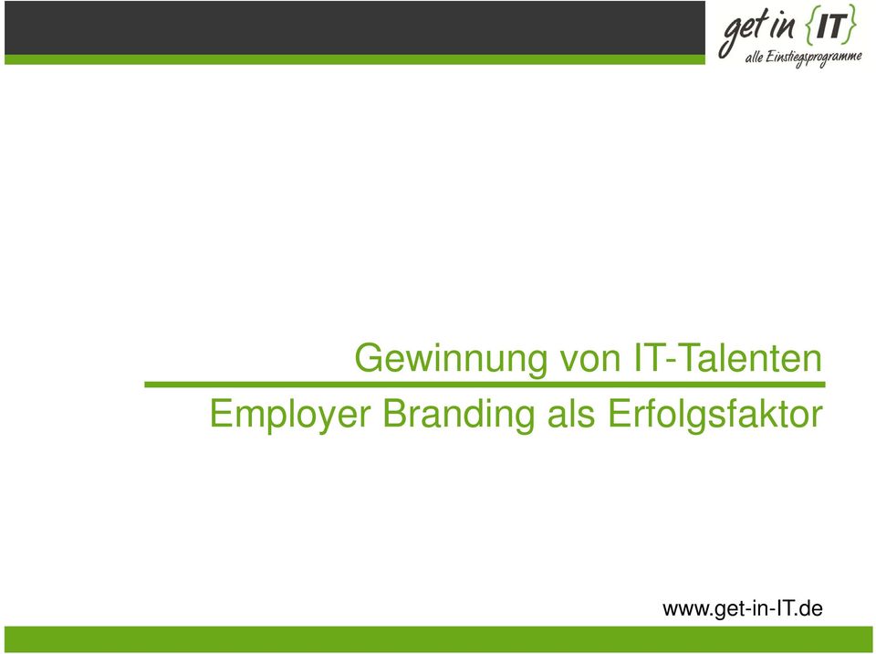 Employer Branding