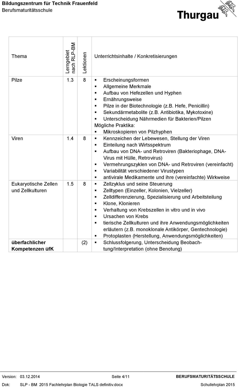 Retroviren (vereinfacht) Variabilität verschiedener Virustypen antivirale Medikamente und ihre (vereinfachte) Wirkweise Eukaryotische Zellen und Zellkulturen überfachlicher Kompetenzen üfk 1.