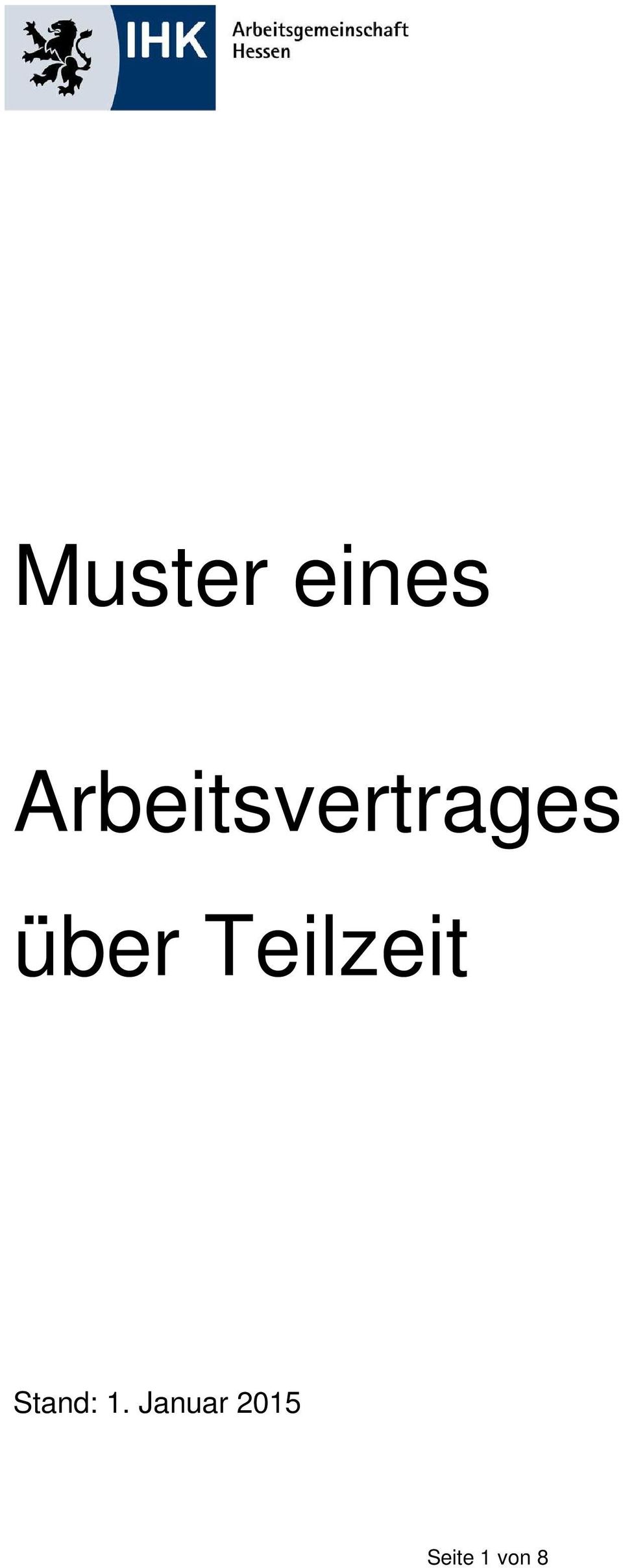 über Teilzeit