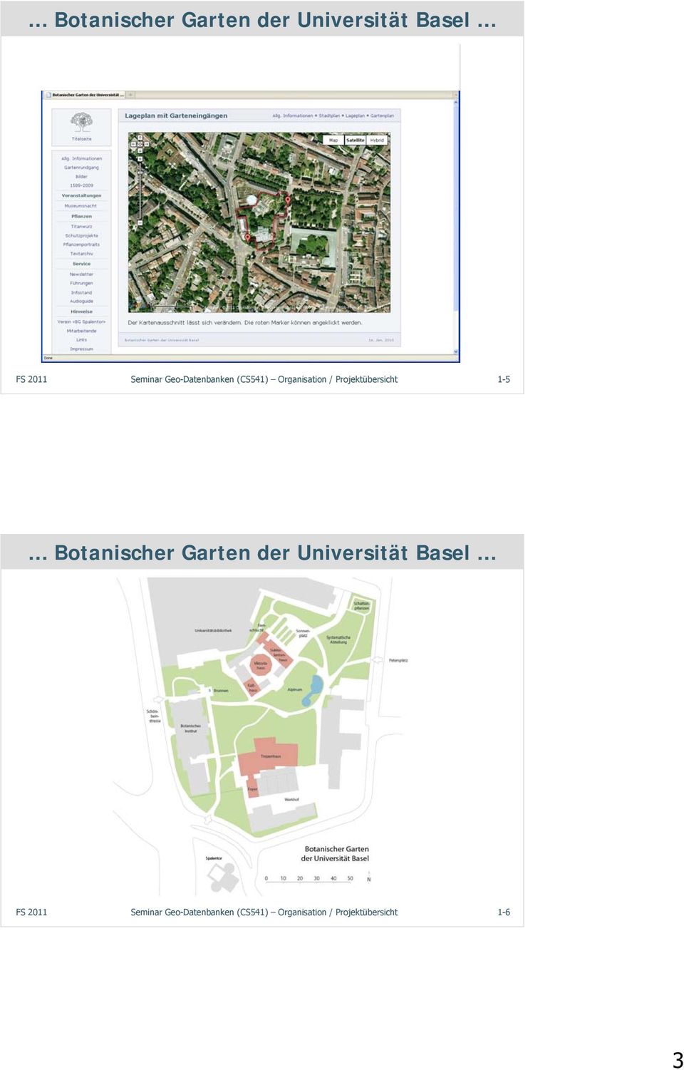 Universität Basel 1-6