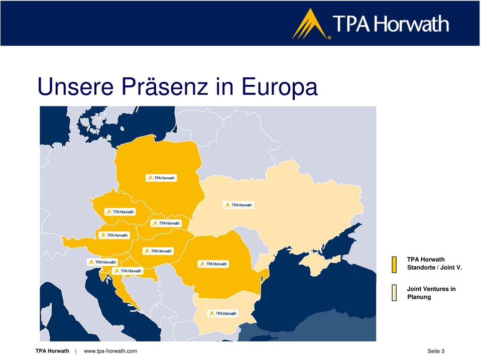 Joint Ventures in Planung TPA