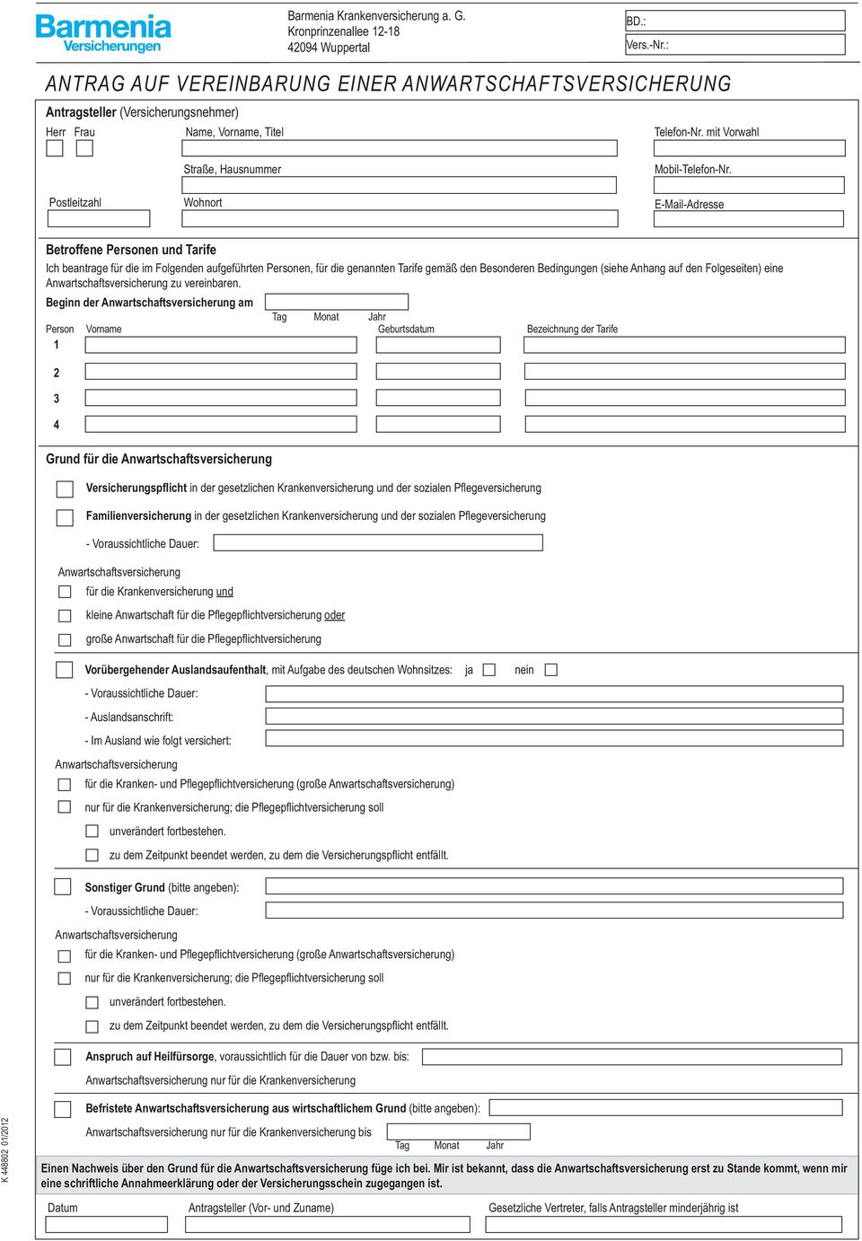 mit Vorwahl Postleitzahl Straße, Hausnummer Wohnort Mobil-Telefon-Nr.