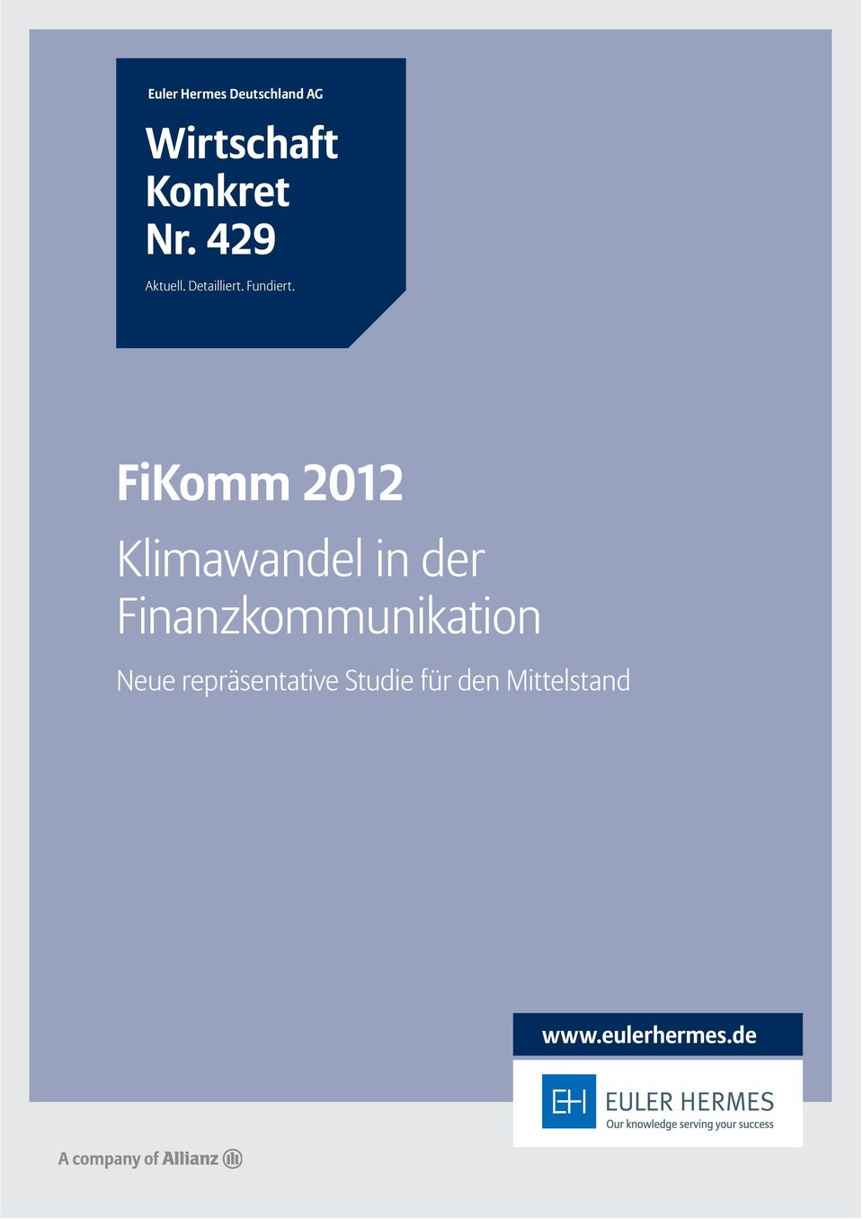 FiKomm 212 Klimawandel in der Finanzkommunikation