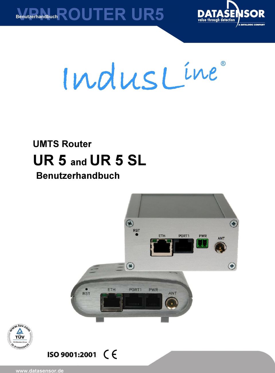 Router UR 5 and UR 5 SL