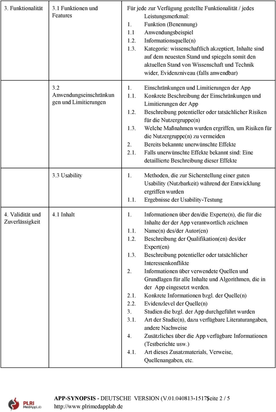 Kategorie: wissenschaftlich akzeptiert, Inhalte sind auf dem neuesten Stand und spiegeln somit den aktuellen Stand von Wissenschaft und Technik wider, Evidenzniveau (falls anwendbar) 1.