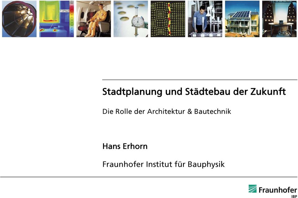 Architektur & Bautechnik Hans