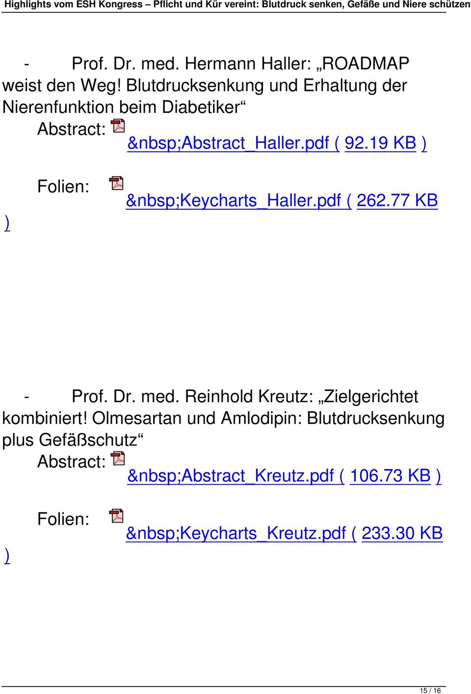 19 KB ) ) Folien: Keycharts_Haller.pdf ( 262.77 KB - Prof. Dr. med.