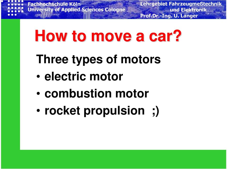 electric motor